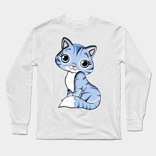 Cat Long Sleeve T-Shirt